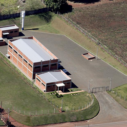 Empresa - Foto aérea